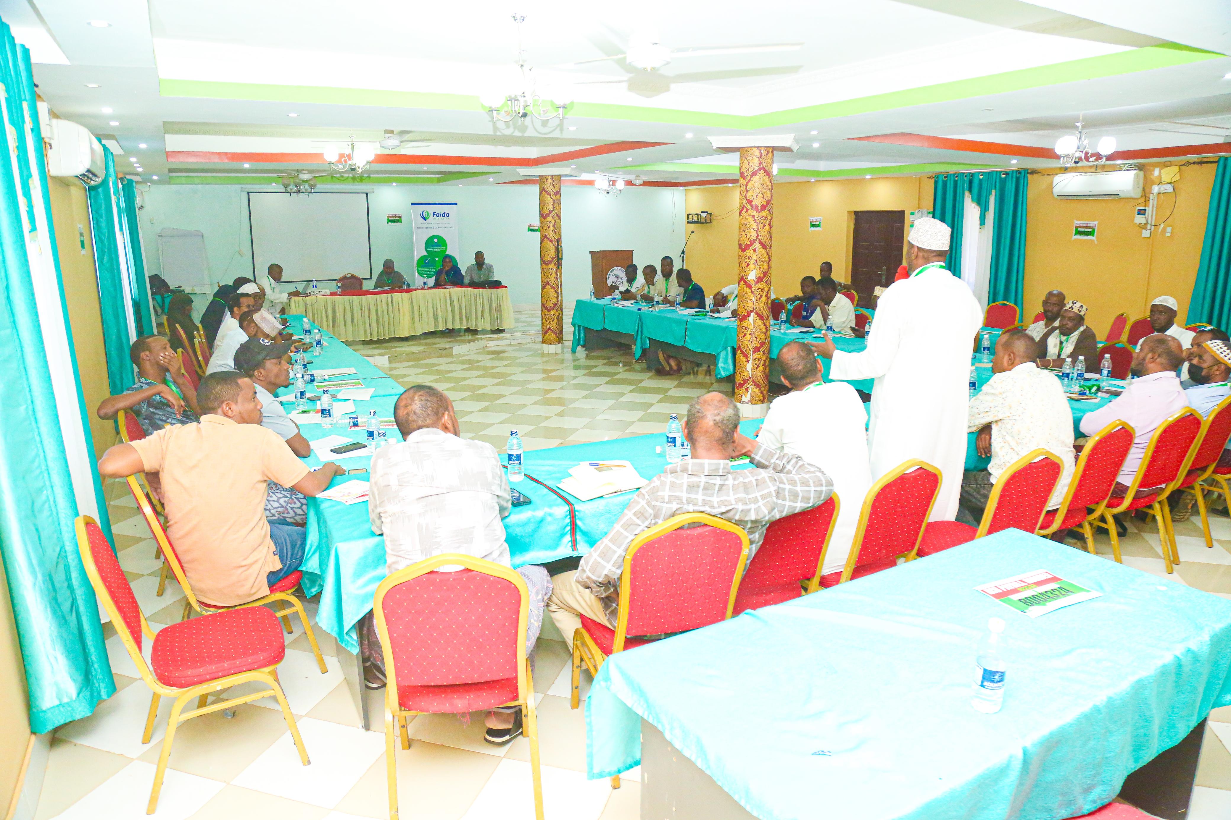 Faida Initiative Community Work